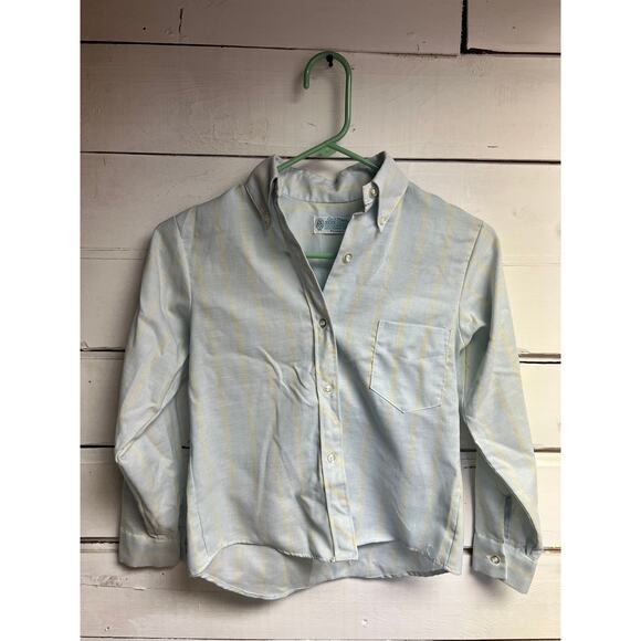 J.C. Penney Carol Evan’s Button-up Shirt Kids Size 10. - Picture 1 of 5